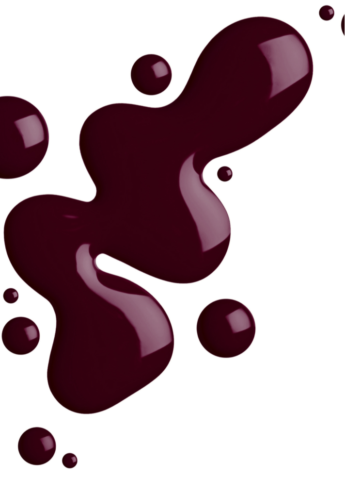 Like a Gel – Nagellack mit Gel-Effekt | Dark Wine 10 ml #SM14