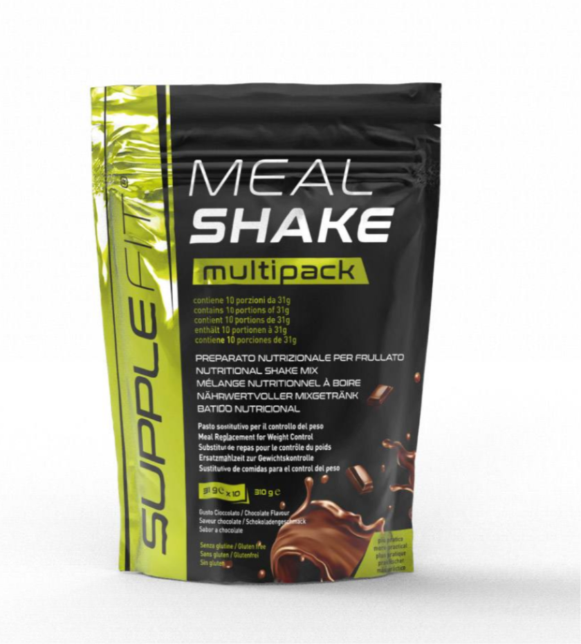 MEAL SHAKE MIT SCHOKOLADENGESCHMACK | MULTIPACK (31 G X 10 ST.) #SU0010