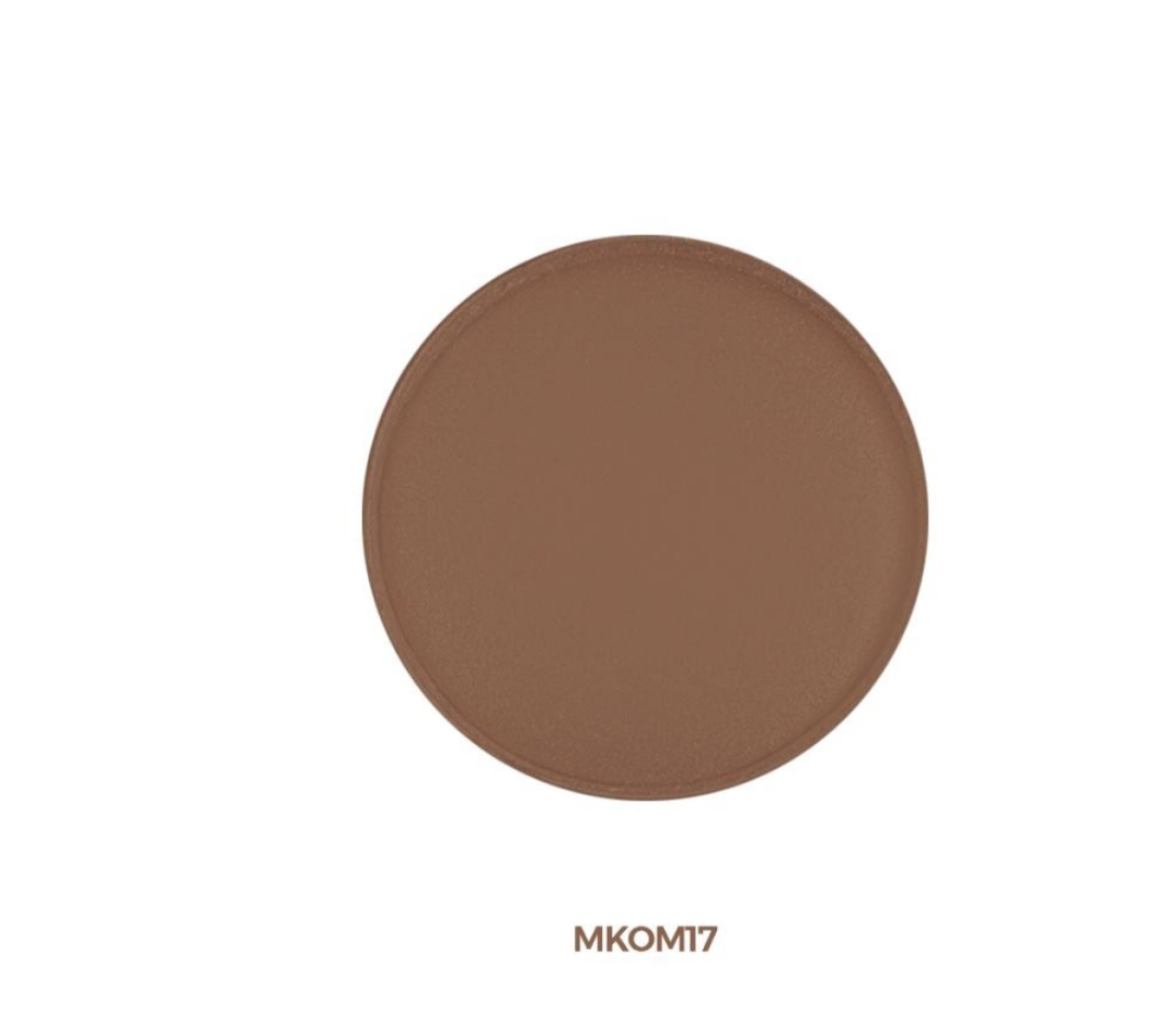 MATTE Kompakt-Lidschatten | CHOCOLATE #MKOM17