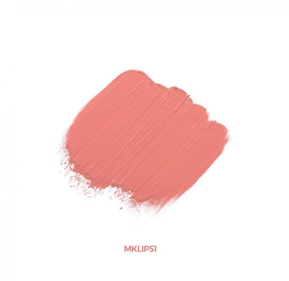 LIP CREAM MATTE FLÜSSIGER LIPPENSTIFT | PEACH  #MKLIP51