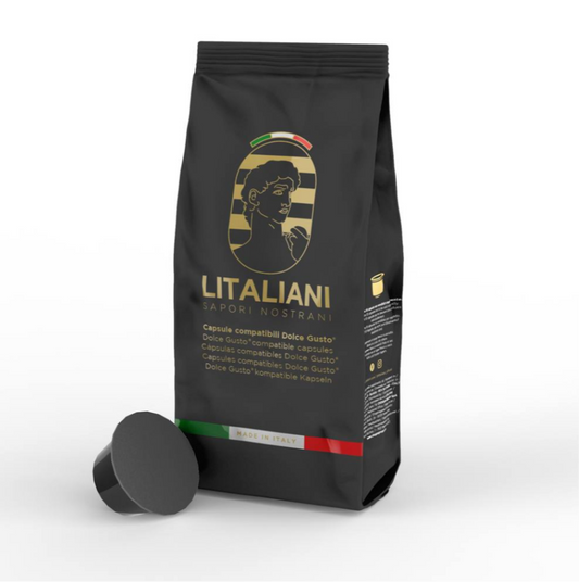 BITTER GINSENG – GETRÄNK IN DOLCE GUSTO® KOMPATIBLEN KAPSELN #LIT0018