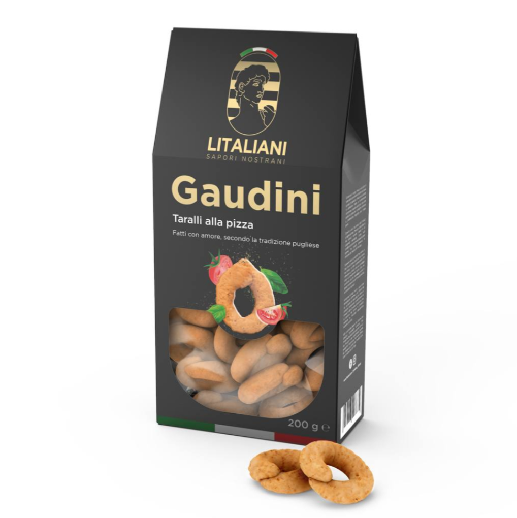 GAUDINI – TARALLI MIT PIZZAGESCHMACK #LIT0006 #BNDLIT0006 # BND2LIT0006
