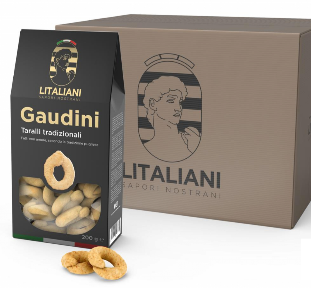 GAUDINI – TARALLI KLASSISCHES REZEPT #LIT0001 #BNDLIT0001 # BND2LIT0001