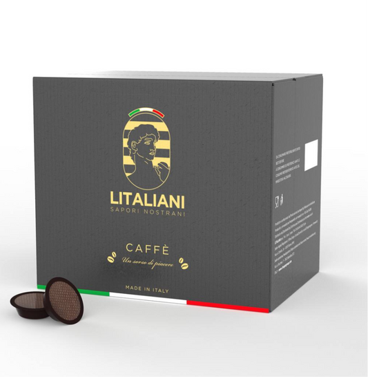 Kaffee/ LAVAZZA A MODO MIO KOMPATIBLE KAFFEEKAPSELN – KRÄFTIG, 100 ST. <COD.: LIT0036>