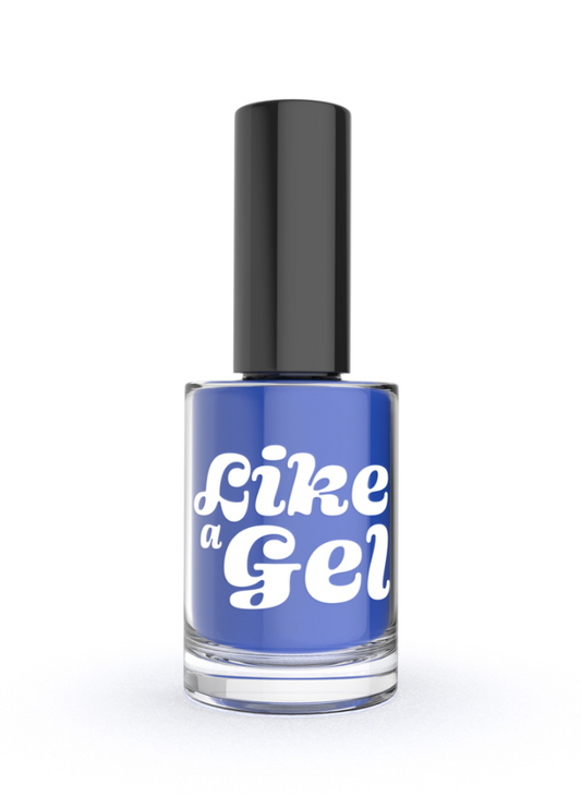 Like a Gel – Nagellack mit Gel-Effekt | Electric Blue 10 ml #SM21