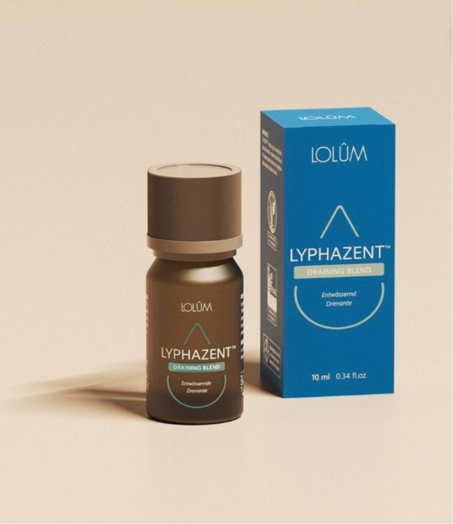 LYPHAZENT™ – ÄTHERISCHE ÖLMISCHUNG, ENTWÄSSERND  #LO005