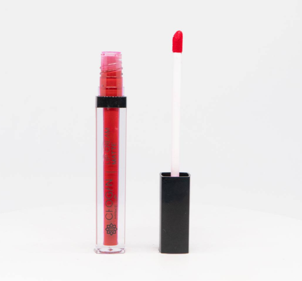 LIP CREAM MATTE FLÜSSIGER LIPPENSTIFT | RASPBERRY RED  #MKLIP52