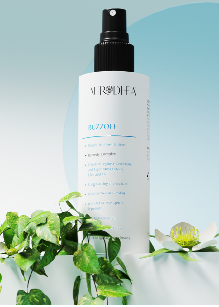 BUZZOFF – Abwehr-Körperlotion gegen Mücken & Insekten - 150 ml
Angereichert mit einem Anti-Mücken-Wirkstoff #MD24