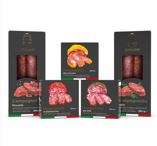 TASTY MIX – VORTEILSPACK (5 PACKUNGEN SALAMI) #LIT0068