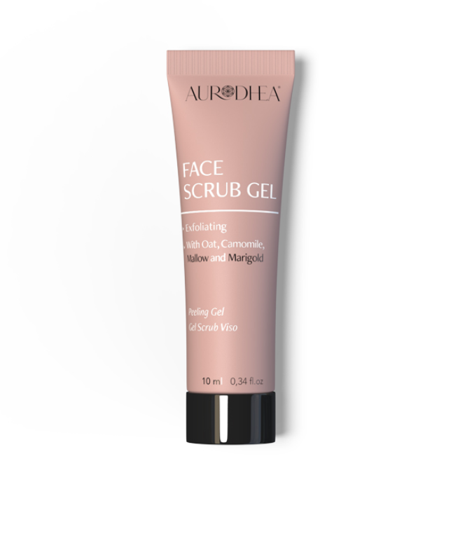 Peeling Gel 
Angereichert mit Hafer, Kamille, Malve & Ringelblume #CR09B #CU20B