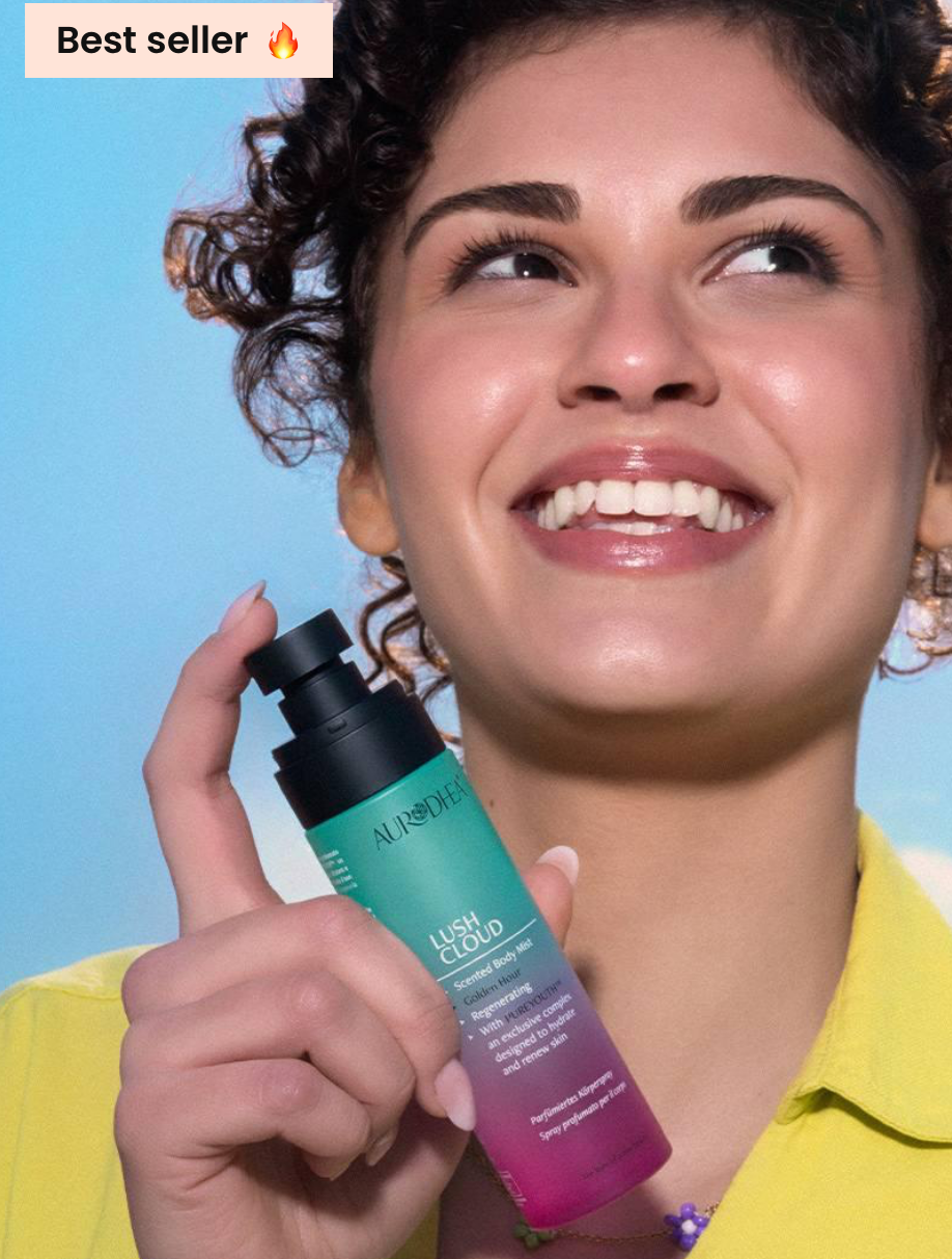 LUSH CLOUD Golden Hour - Parfümiertes Körperspray
100 mL | Mit dem exklusiven Komplex PUREYOUTH™ #SBM003