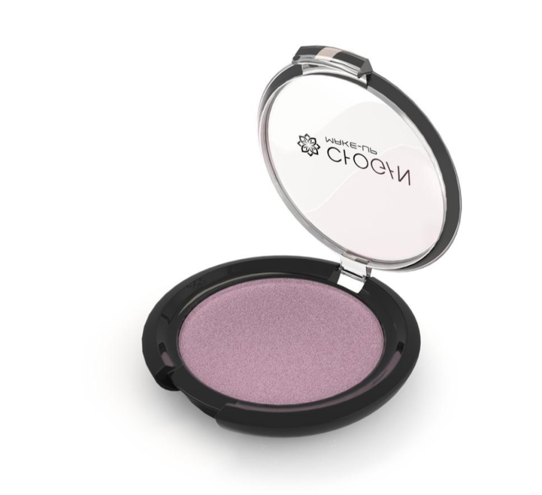 SHINY Kompakt-Lidschatten | PEARL LILAC #MKOM33