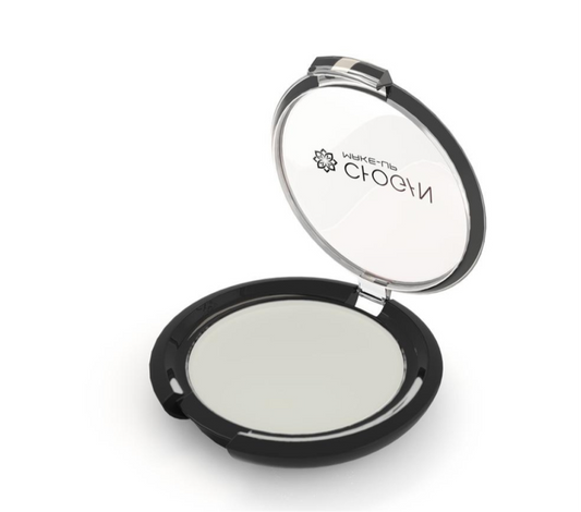 MATTE Kompakt-Lidschatten | CHALK WHITE #MKOM16