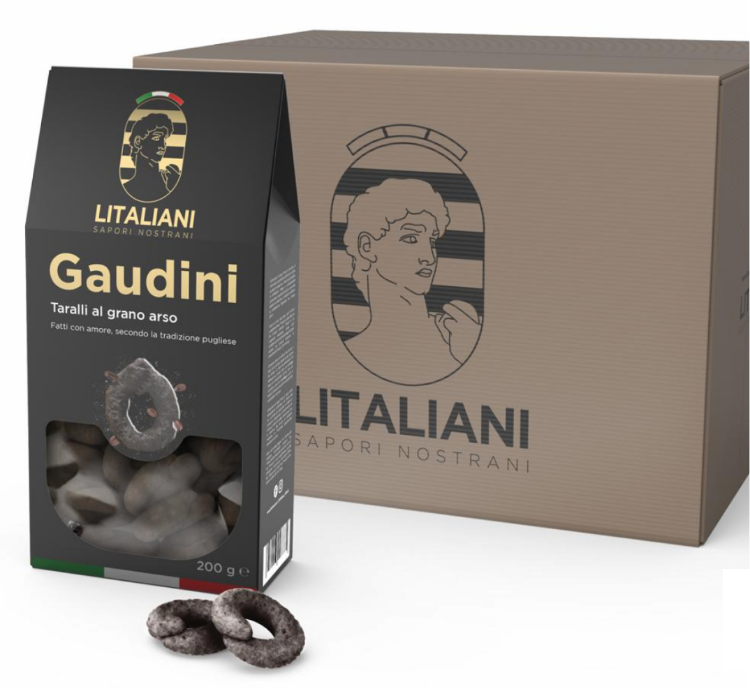 GAUDINI – TARALLI MIT GRANO ARSO (VERBRANNTEM WEIZEN) #LIT0009 #BNDLIT0009 #BND2LIT0009