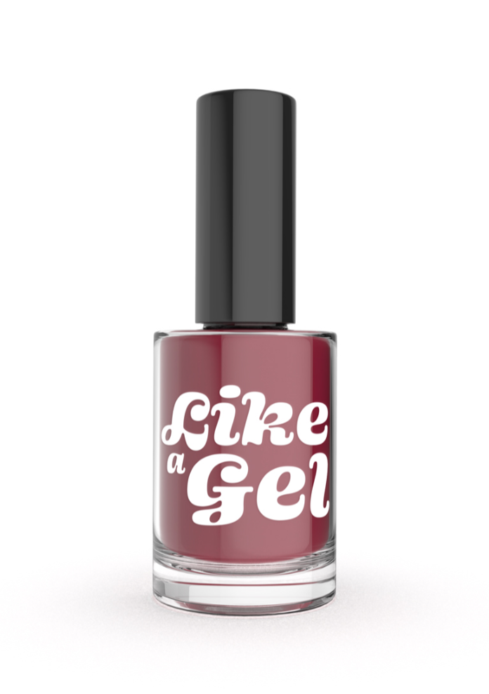 Like a Gel – Nagellack mit Gel-Effekt | Dark Cherry 10 ml #SM13