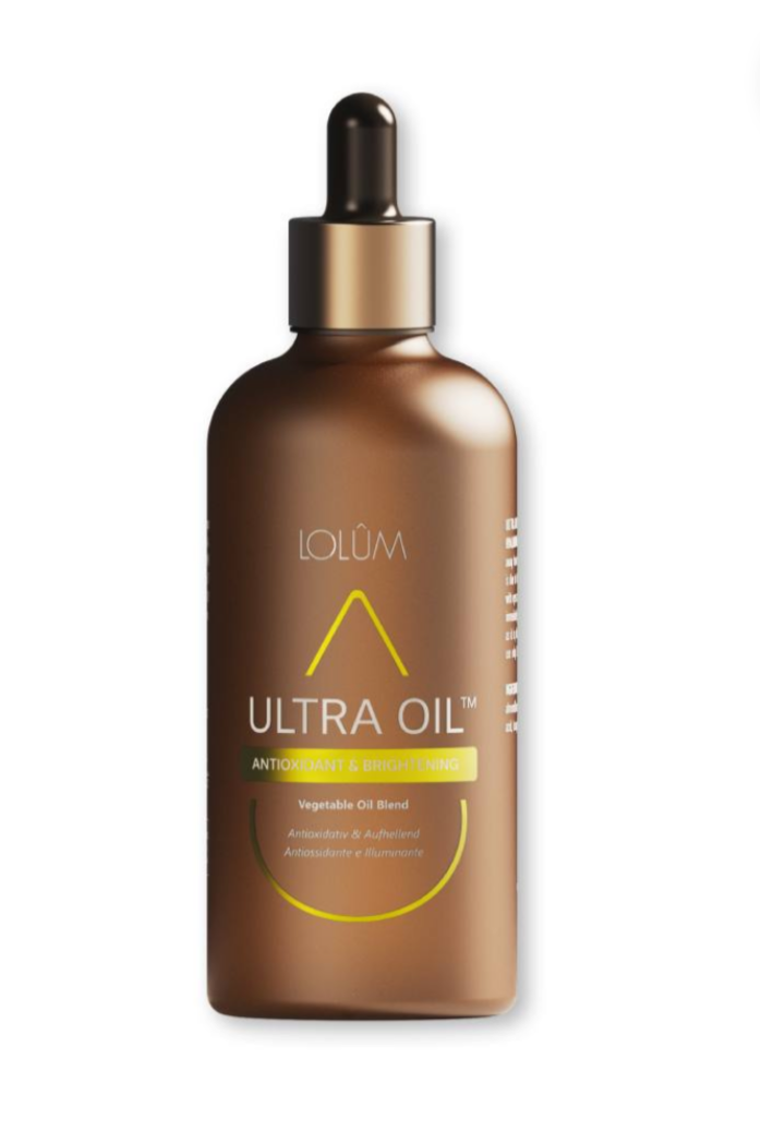 ULTRA OIL™ – PFLANZENÖLMISCHUNG, ANTIOXIDATIV UND AUFHELLEND 
Angereichert mit Hyaluronsäure #LO009
