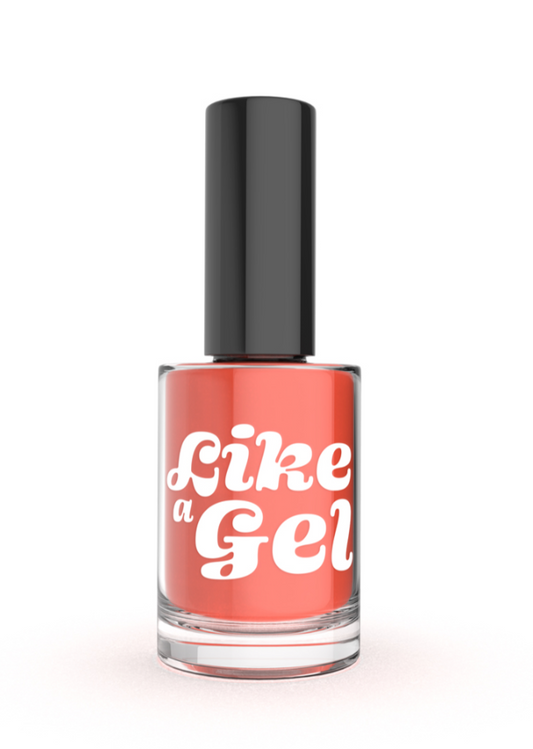 Like a Gel – Nagellack mit Gel-Effekt | Coral 10 ml #SM18