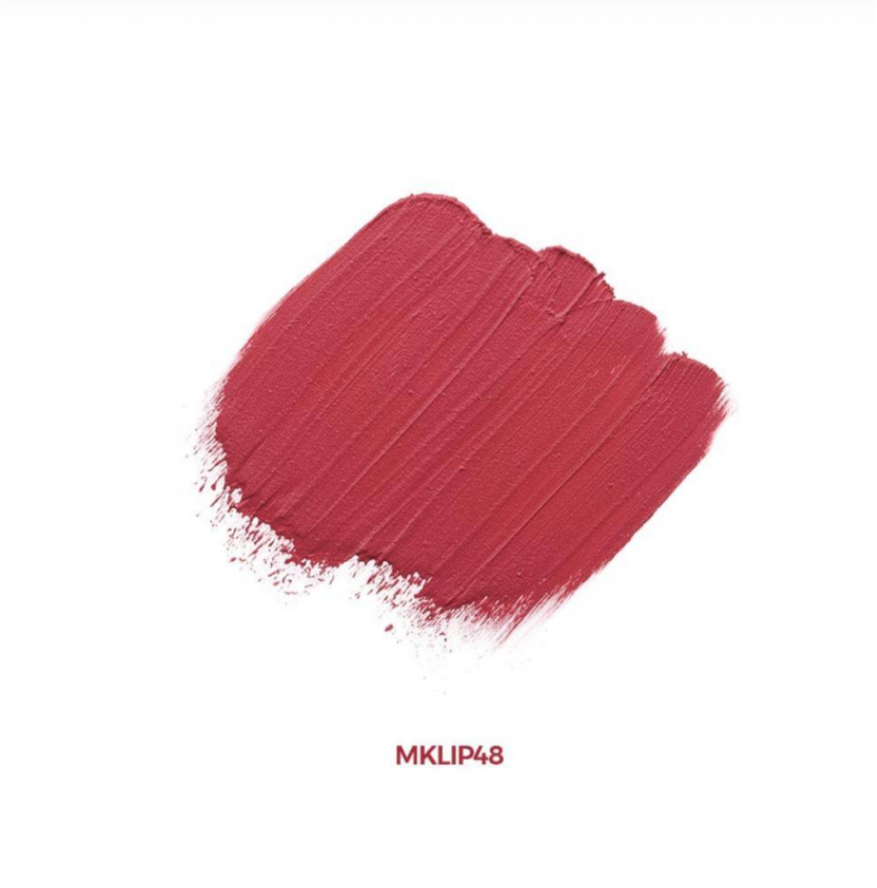 LIP CREAM MATTE FLÜSSIGER LIPPENSTIFT | ROSY HIBISCUS #MKLIP48