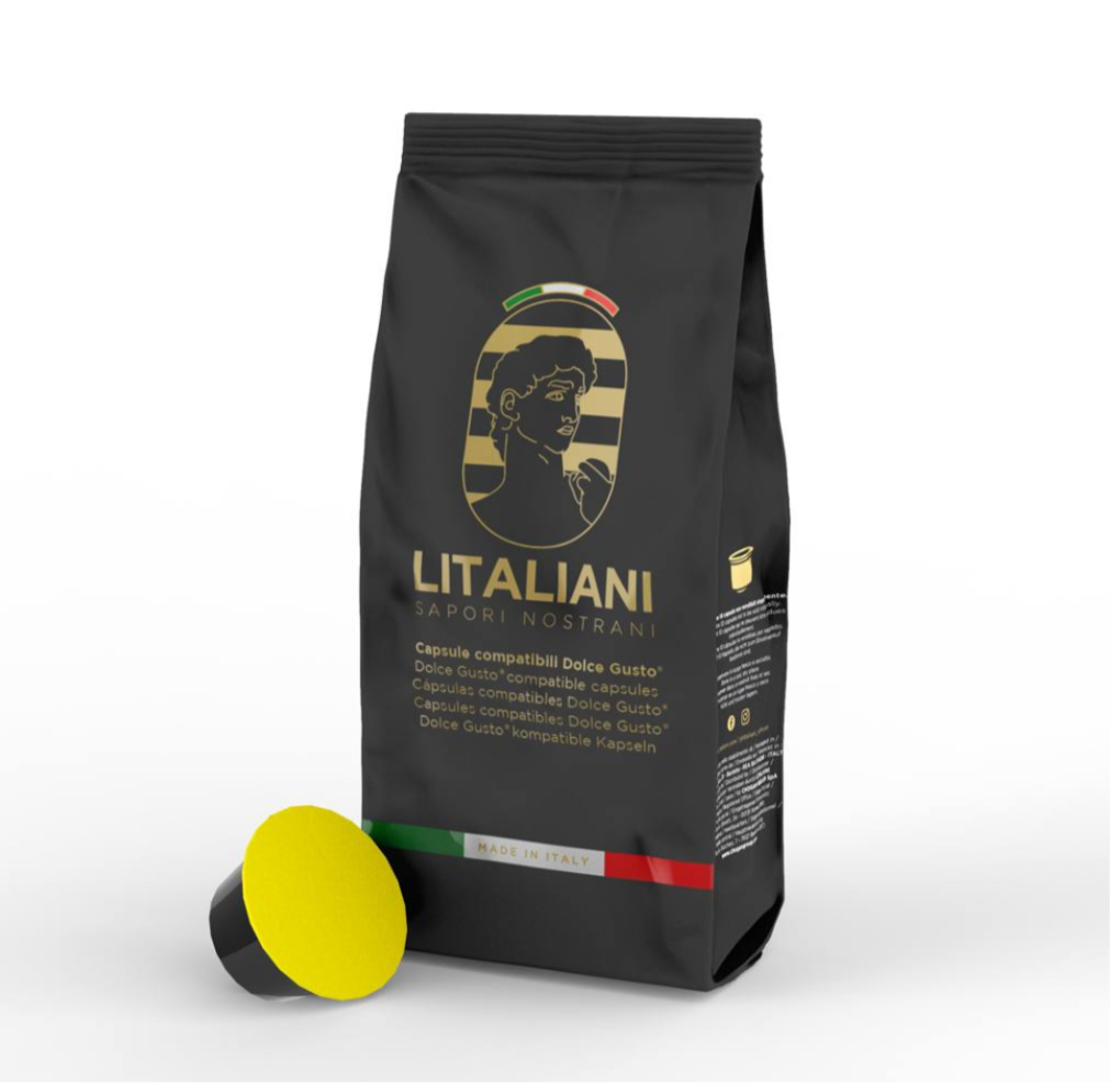 GETRÄNK MIT MOJITO-GESCHMACK IN DOLCE GUSTO® KOMPATIBLEN KAPSELN, 10ST. <COD.: LIT0012>