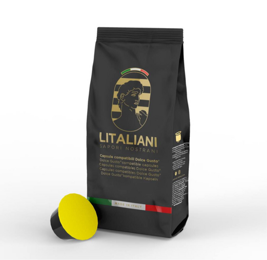 GETRÄNK MIT MOJITO-GESCHMACK IN DOLCE GUSTO® KOMPATIBLEN KAPSELN, 10ST. <COD.: LIT0012>