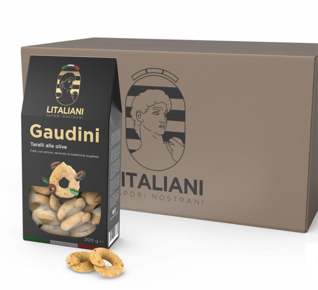 GAUDINI – TARALLI MIT OLIVEN #LIT0004 # BNDLIT0004 #BND2LIT0004