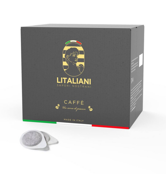 Kaffee/ ESE44 KAFFEEPADS – ENTKOFFEINIERT, 100 STK. #LIT0043