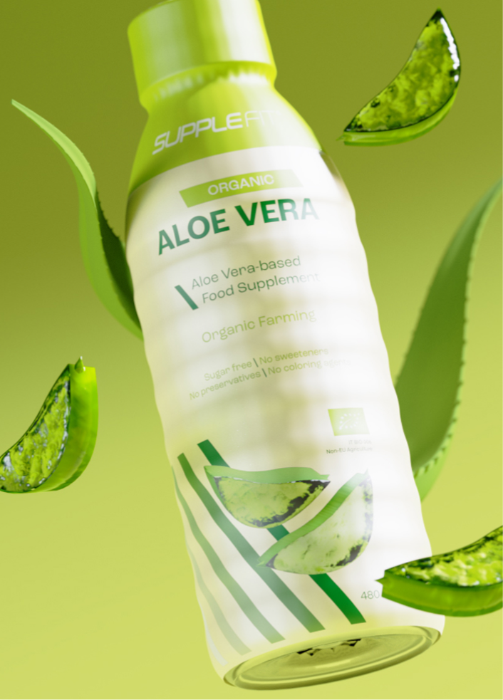 Bio Aloe Vera Saft - 480 ml #OINT01