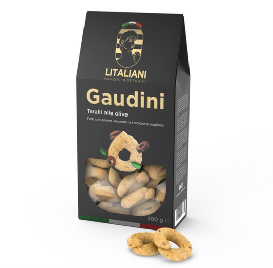 GAUDINI – TARALLI MIT OLIVEN #LIT0004 # BNDLIT0004 #BND2LIT0004