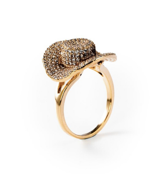 Rodeo | Ring, 24 Karat vergoldet #BIGAG018
