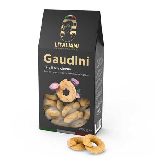 GAUDINI – TARALLI MIT ZWIEBEL #LIT0005 #BNDLIT0005 #BND2LIT0005
