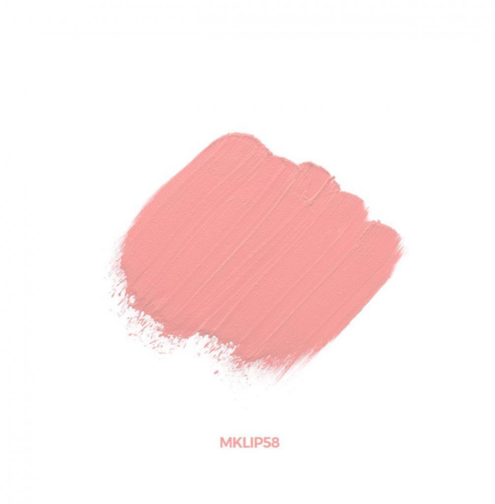 LIP CREAM MATTE FLÜSSIGER LIPPENSTIFT | LIGHT ROSE  #MKLIP58