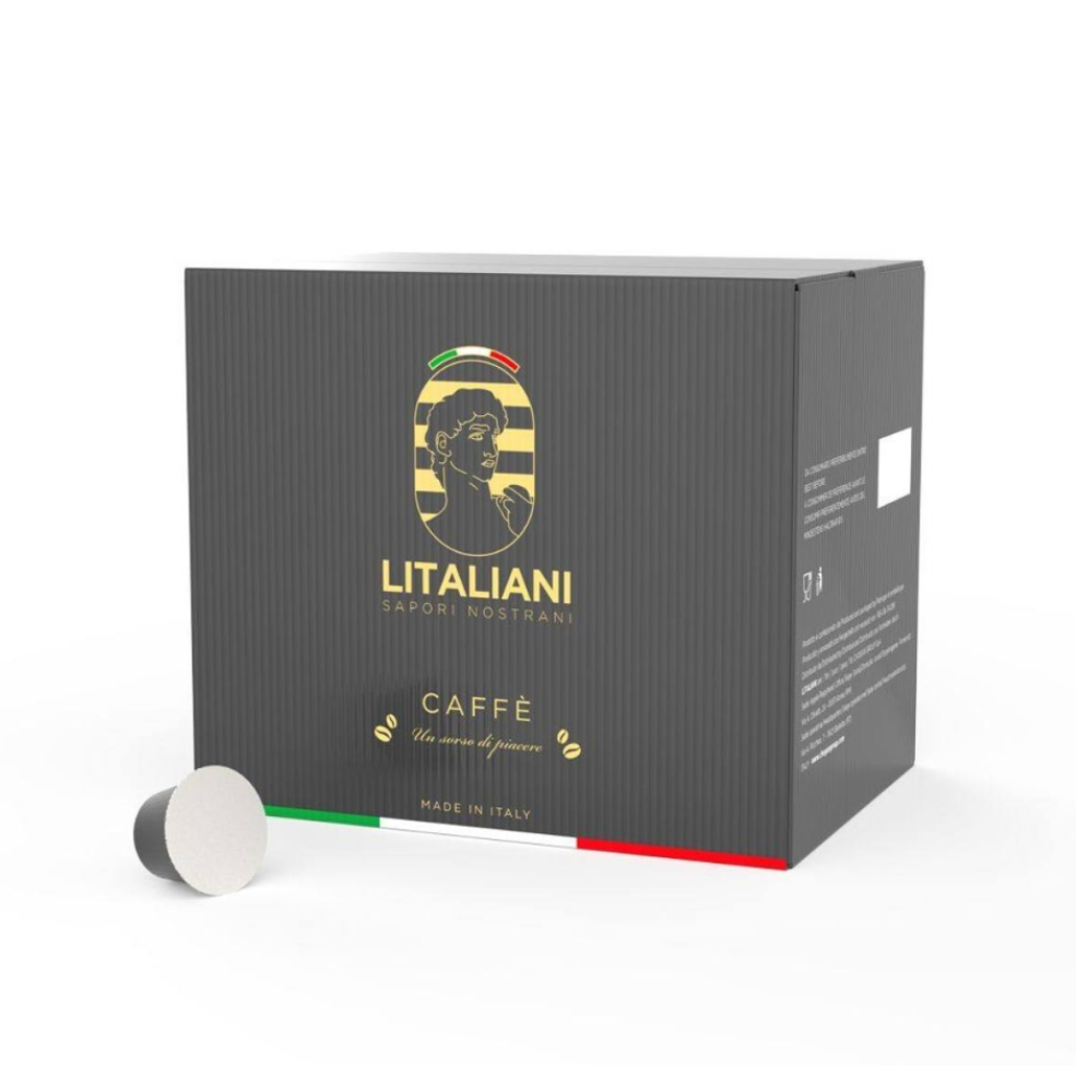 Kaffee/ NESPRESSO® KOMPATIBLE KAFFEEKAPSELN – ENTKOFFEINIERT (100 ST.) <COD.: LIT0038>