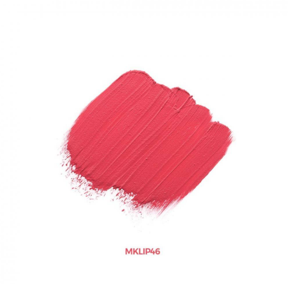 LIP CREAM MATTE FLÜSSIGER LIPPENSTIFT | CORAL RED  #MKLIP46