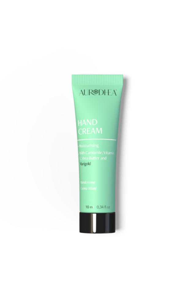 Handcreme mit Ringelblume 
Angereichert mit Kamille, Sheabutter & Vitamin E #CR15B #CU13B