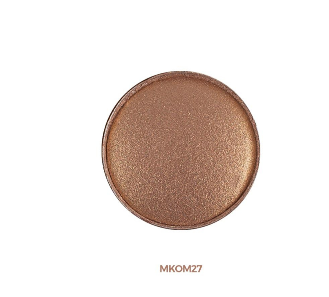 SHINY Kompakt-Lidschatten | BRONZE #MKOM27