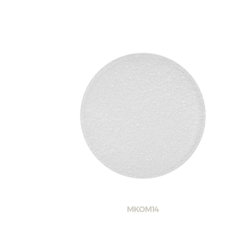 SHIMMER Kompakt-Lidschatten | PEARL IVORY #MKOM14
