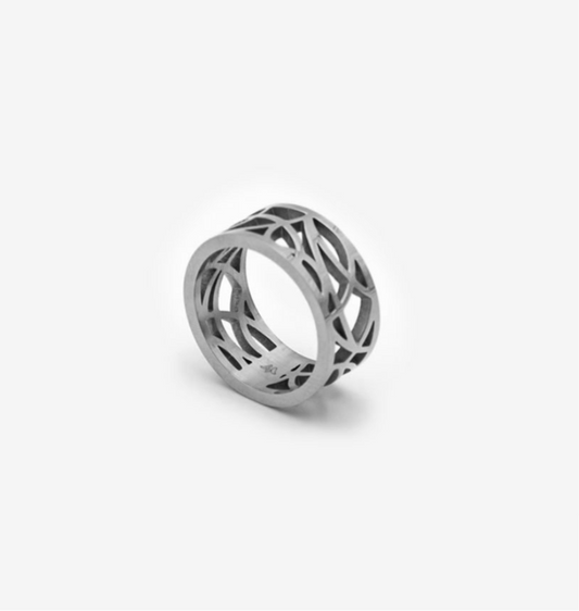 Edelstahl-Ring „Celtic“ #BIGAS094