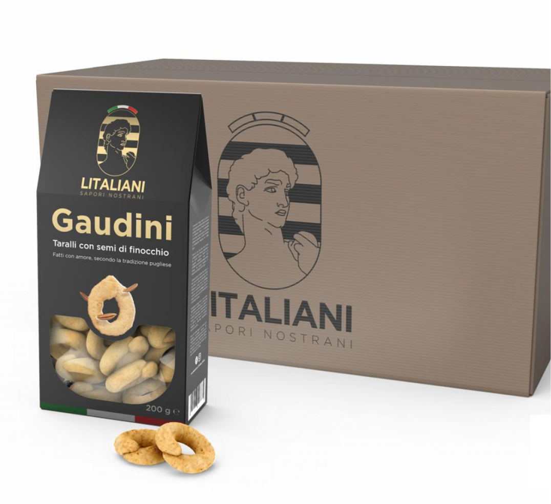 GAUDINI – TARALLI MIT FENCHELSAMEN #LIT0002 #BNDLIT0002 #BND2LIT0002