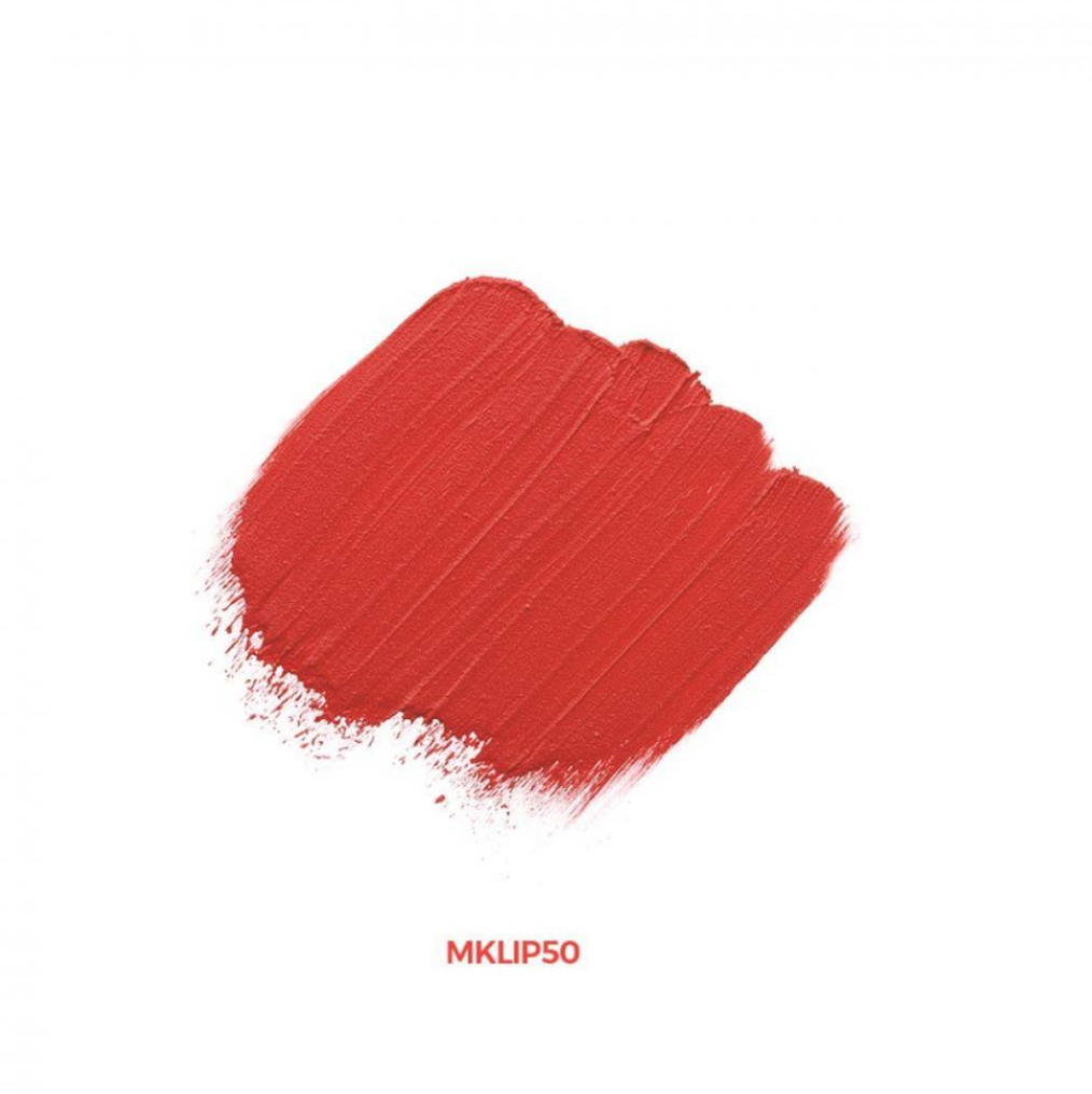 LIP CREAM MATTE FLÜSSIGER LIPPENSTIFT | POPPY RED  #MKLIP50