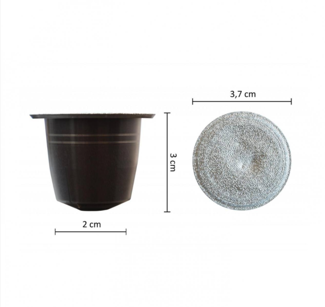 Kaffee/ NESPRESSO® KOMPATIBLE KAFFEEKAPSELN – ENTKOFFEINIERT (100 ST.) <COD.: LIT0038>