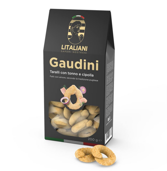 GAUDINI – TARALLI MIT THUNFISCH & ZWIEBEL #LIT0010 #BNDLIT0010 # BND2LIT0010
