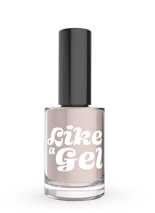 Like a Gel – Nagellack mit Gel-Effekt | Light Beige 10 ml #SM08