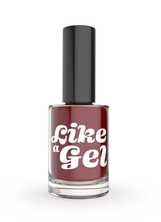 Like a Gel – Nagellack mit Gel-Effekt | Brick Red - 10 ml #SM12