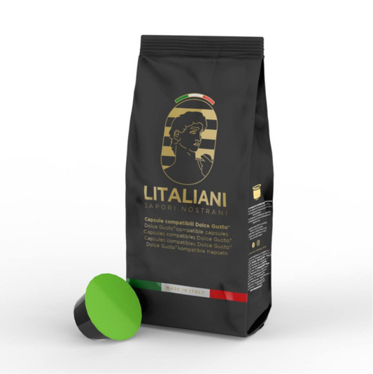 PISTAZIENGETRÄNK, DOLCE GUSTO® KOMPATIBLE KAPSELN (10 ST.) #LIT0075
