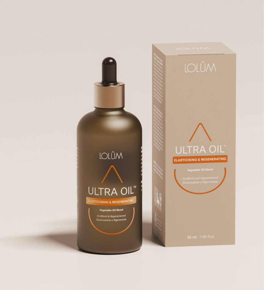 ULTRA OIL™ – PFLANZENÖLMISCHUNG, STRAFFEND UND REGENERIEREND 
Angereichert mit Phytosqualan #LO008