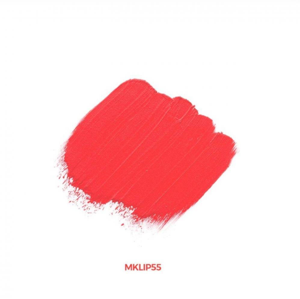LIP CREAM MATTE FLÜSSIGER LIPPENSTIFT | FIRE RED  #MKLIP55