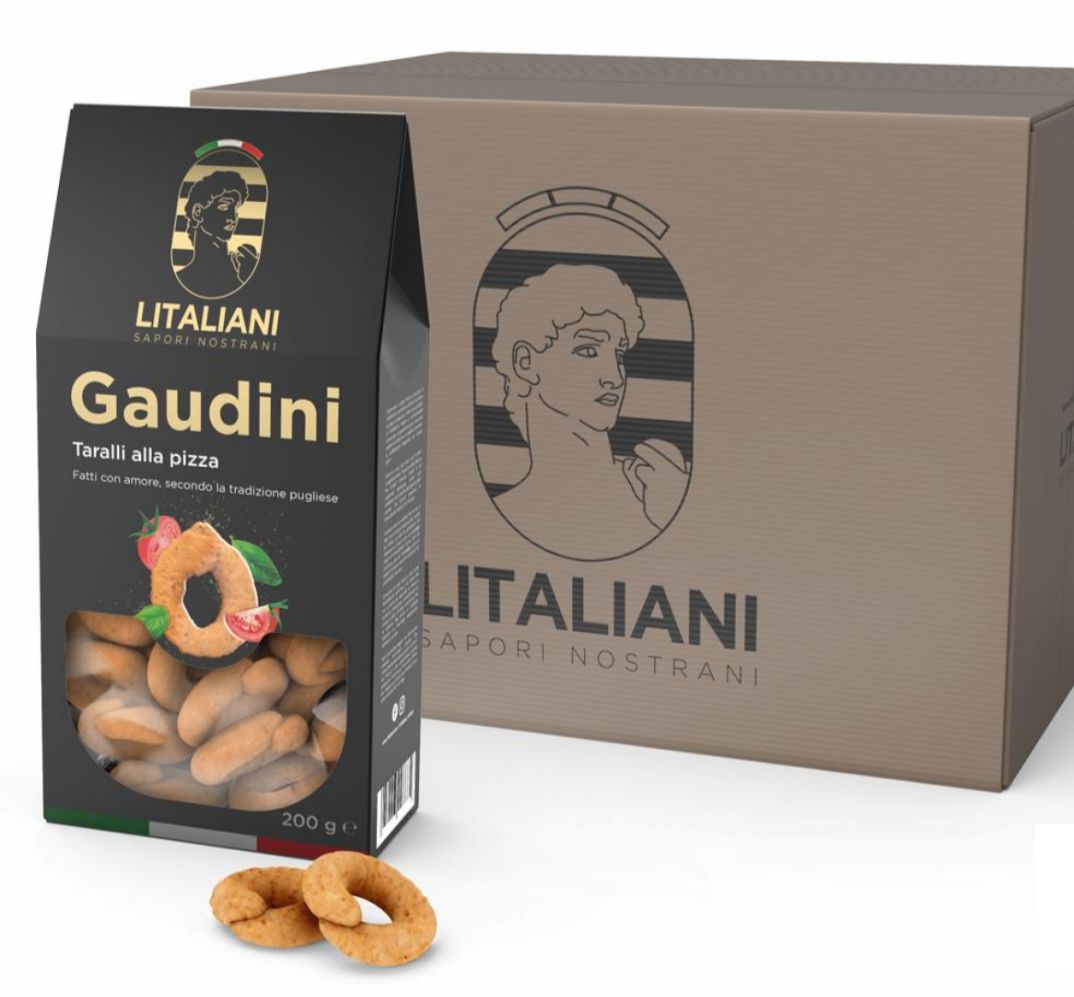 GAUDINI – TARALLI MIT PIZZAGESCHMACK #LIT0006 #BNDLIT0006 # BND2LIT0006