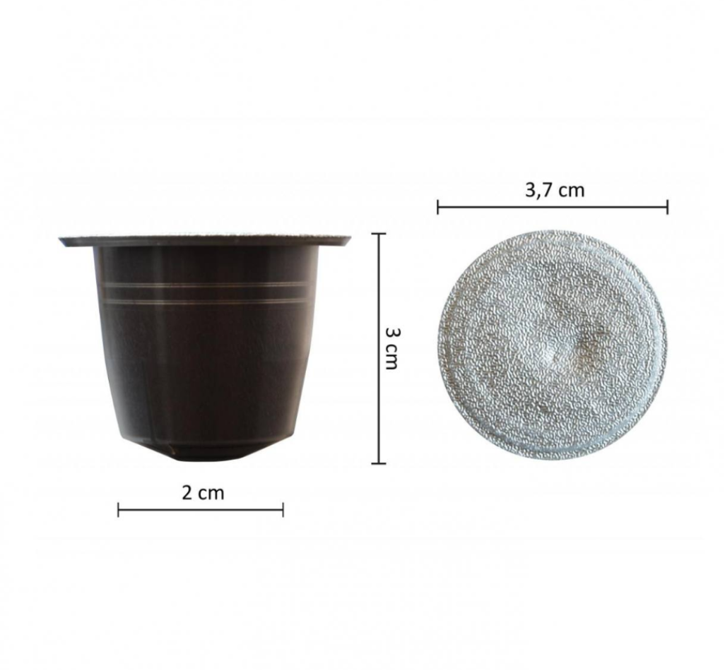 Kaffee/ NESPRESSO® KOMPATIBLE KAFFEEKAPSELN – KRÄFTIG, 100 STK. <COD.: LIT0040>