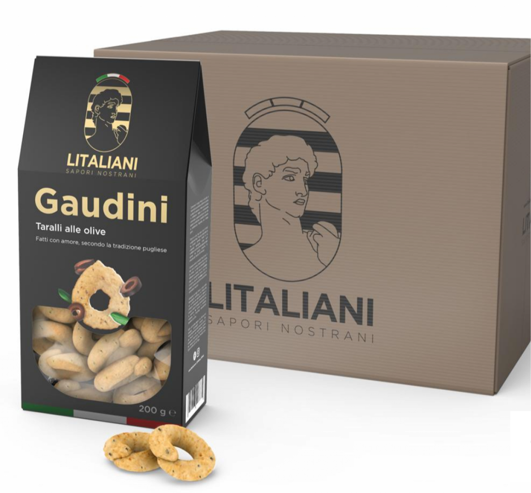 GAUDINI – TARALLI MIT OLIVEN #LIT0004 # BNDLIT0004 #BND2LIT0004