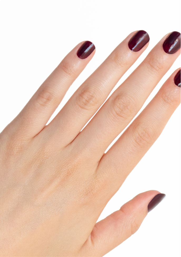 Like a Gel – Nagellack mit Gel-Effekt | Dark Wine 10 ml #SM14